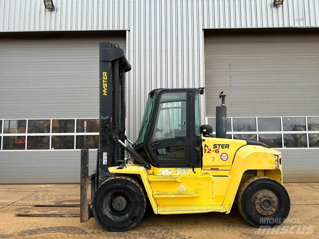 Hyster H12XM-6 Otras carretillas elevadoras