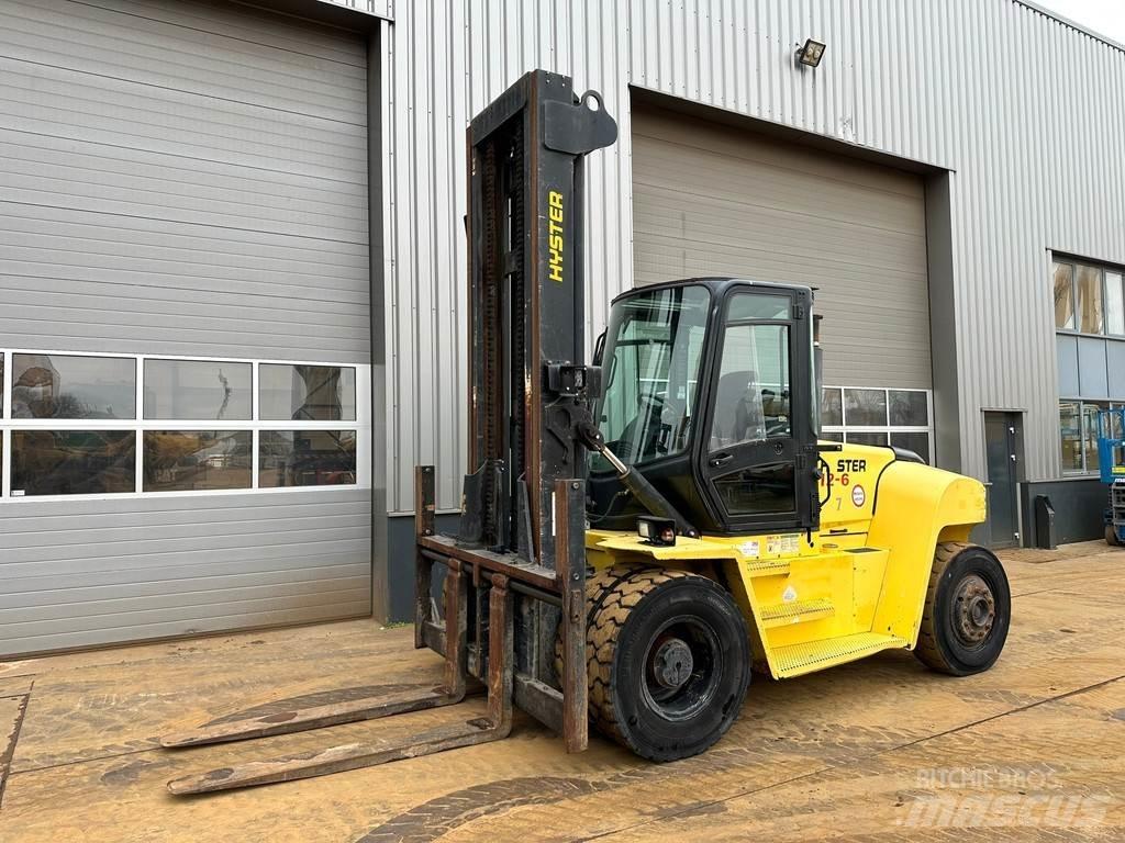 Hyster H12XM-6 Otras carretillas elevadoras
