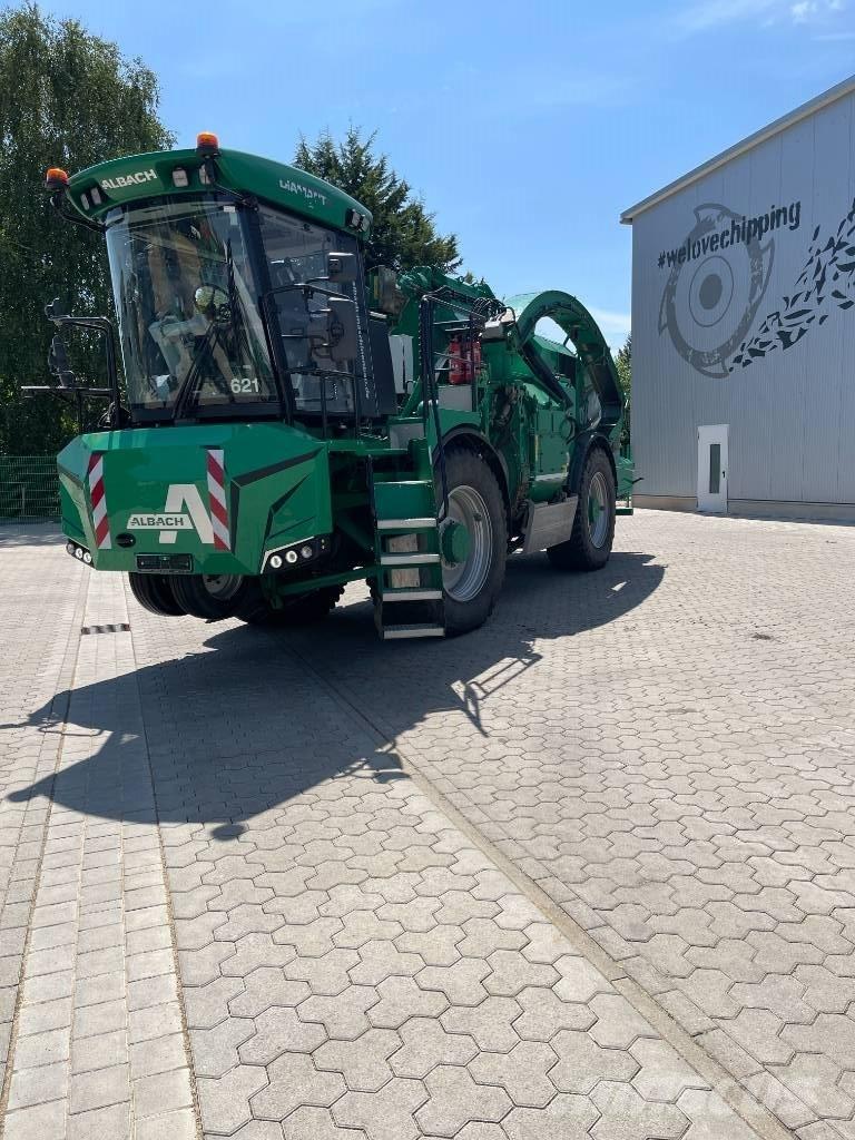 Albach Diamant Trituradoras de madera