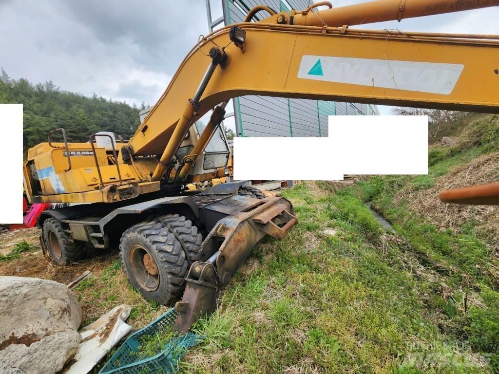 Hyundai ROBEX 2000W Excavadoras de ruedas