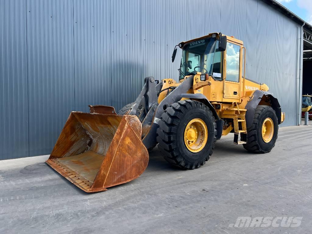 Volvo L60E Cargadoras sobre ruedas