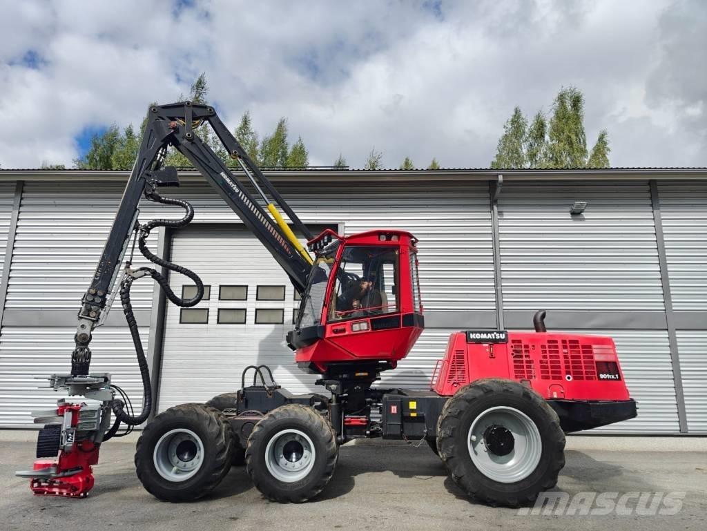 Komatsu 901 TX.1 Cosechadoras