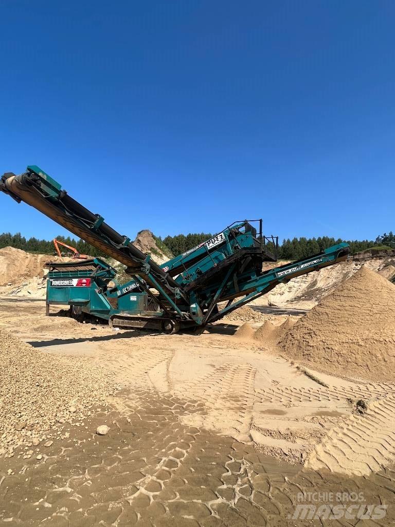 PowerScreen 1400 Cribas