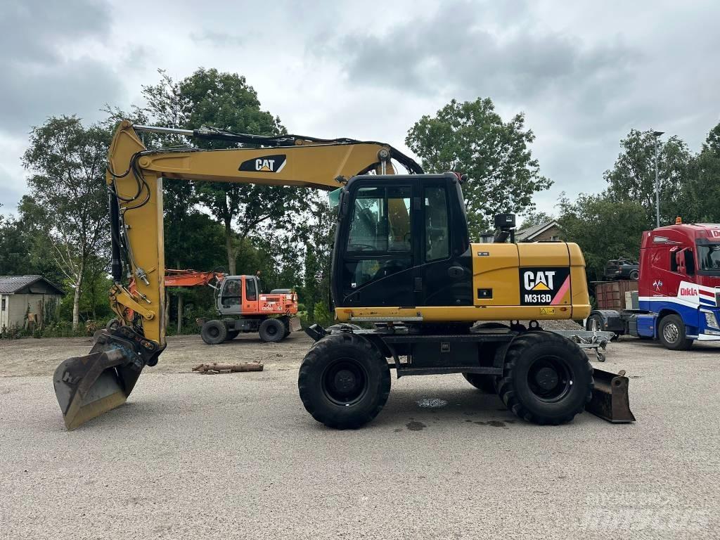 CAT M 313 D Excavadoras de ruedas