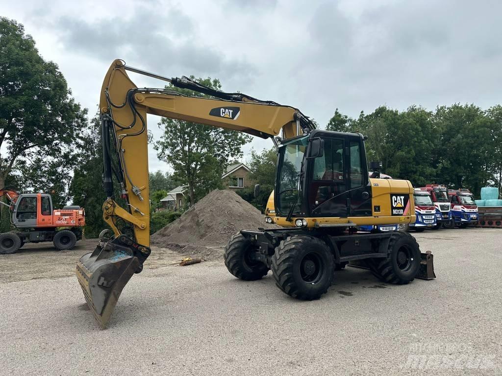 CAT M 313 D Excavadoras de ruedas