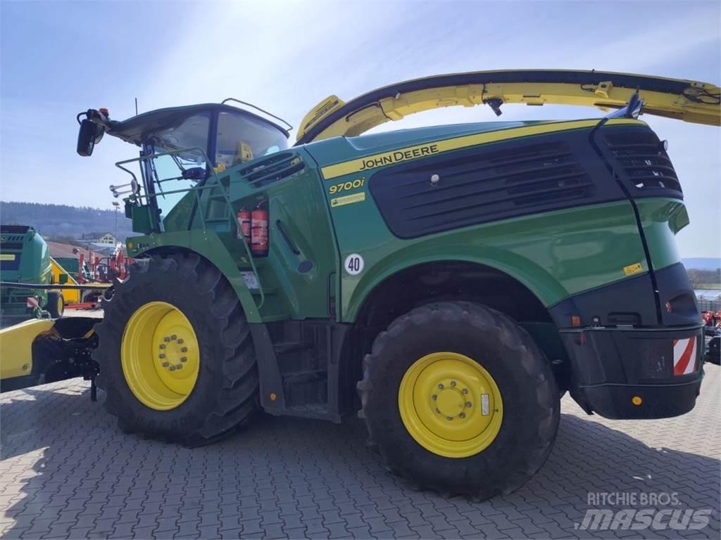 John Deere 9700i Picadoras de forraje autopropulsadas