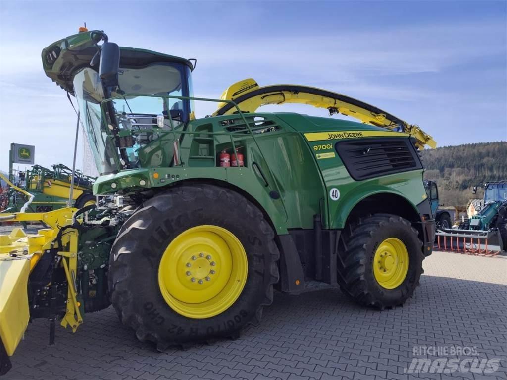John Deere 9700i Picadoras de forraje autopropulsadas
