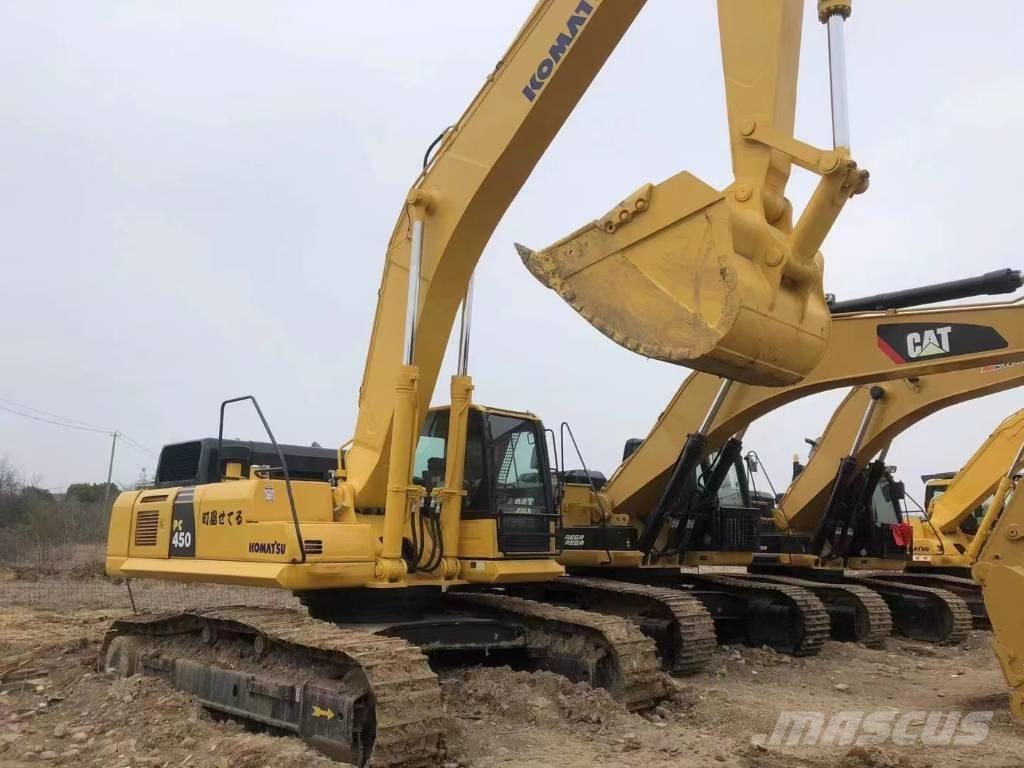 Komatsu PC450-8 Excavadoras de cadenas