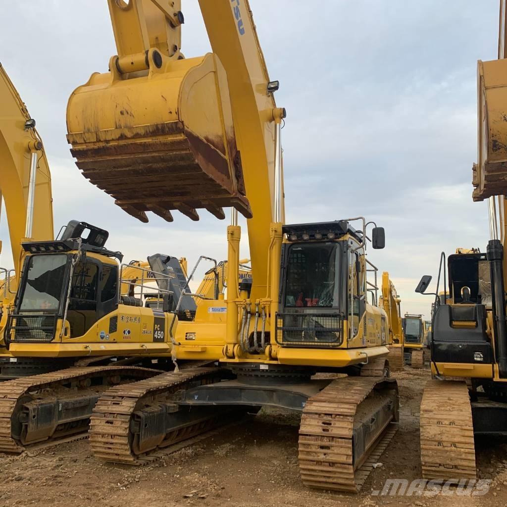 Komatsu PC450-8 Excavadoras de cadenas