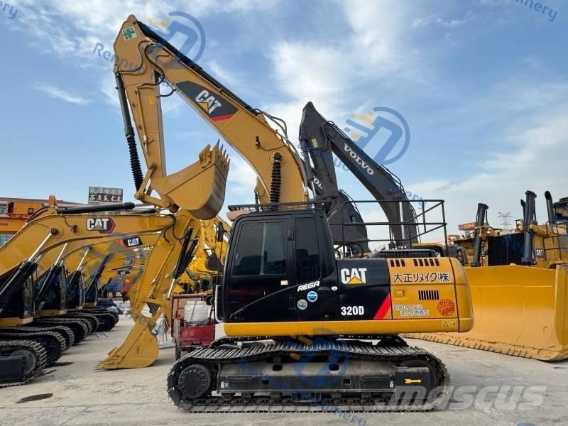 CAT 320 D Excavadoras de cadenas