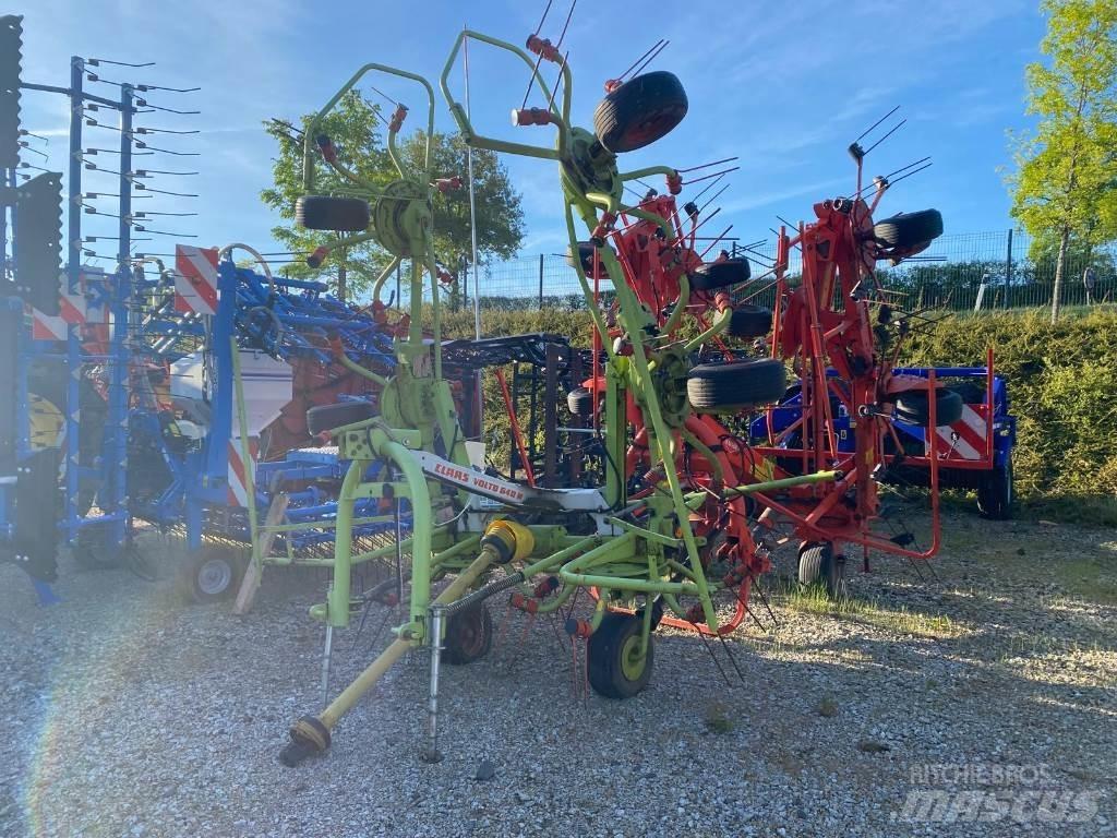 CLAAS VOLTO 640 H Rastrillos y henificadores