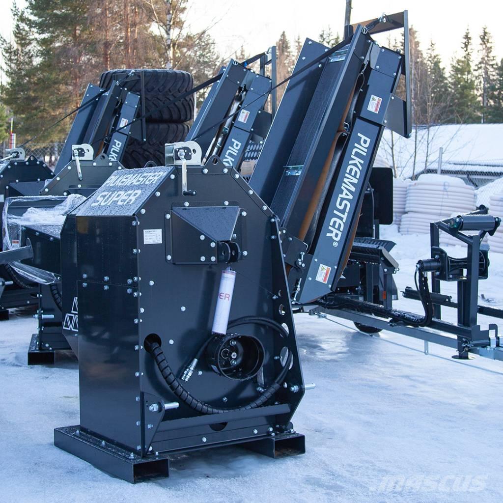 Pilkemaster SUPER Procesadoras y cortadoras de leña