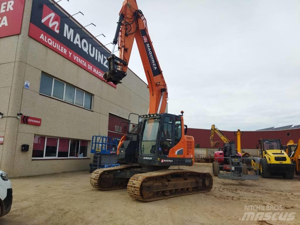 Doosan DX 235 LCR Excavadoras de cadenas
