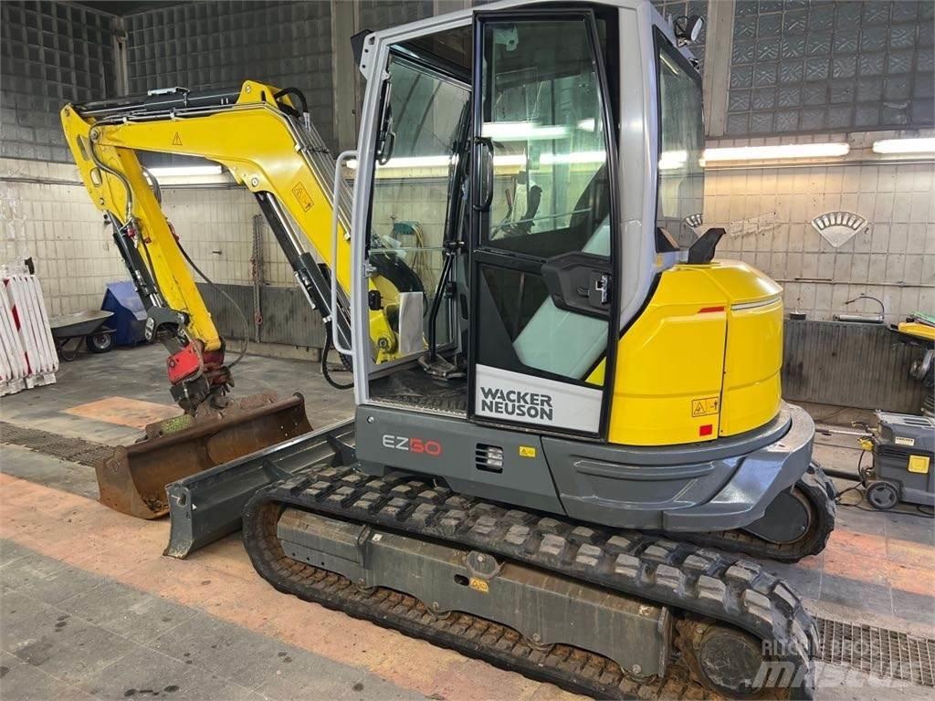 Wacker Neuson EZ50 Excavadoras de cadenas