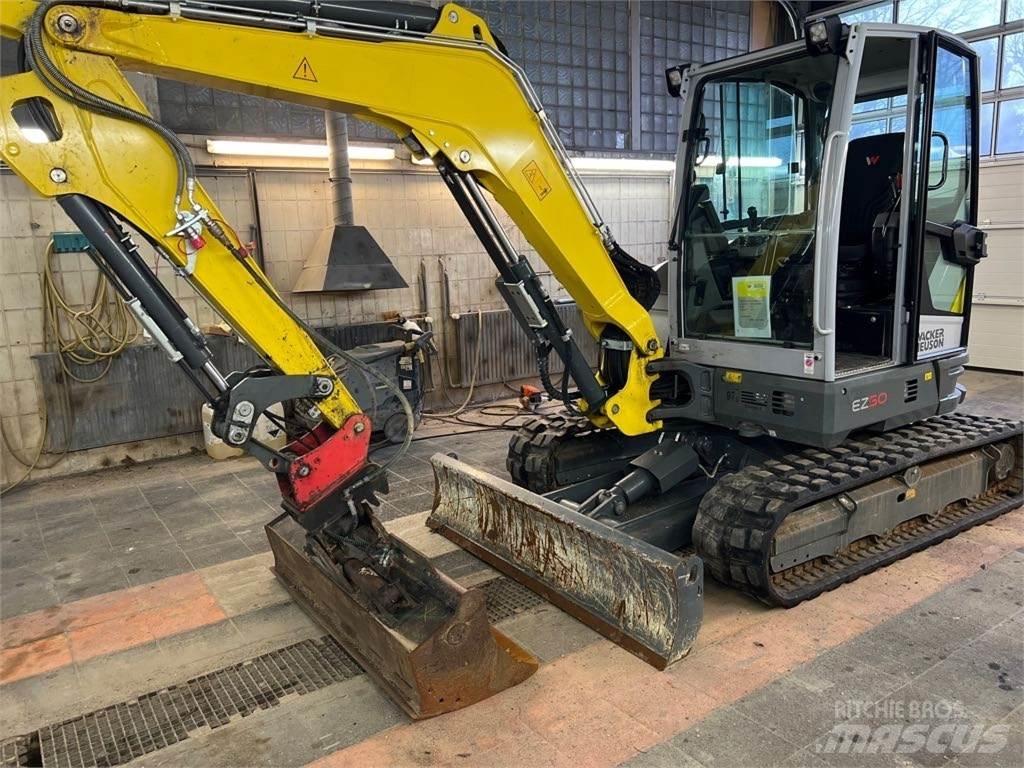 Wacker Neuson EZ50 Excavadoras de cadenas