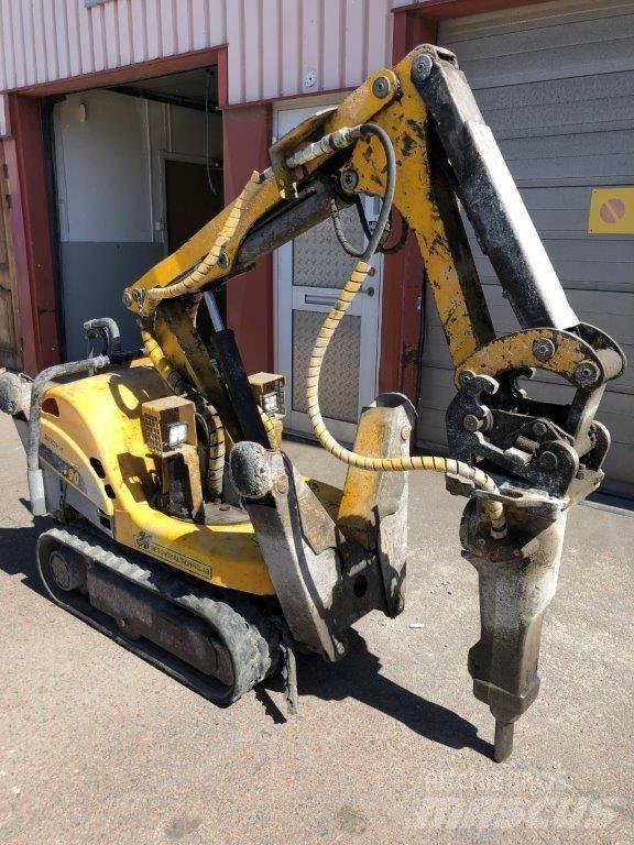 Brokk 90 Excavadoras de demolición