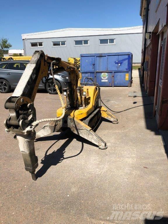 Brokk 90 Excavadoras de demolición