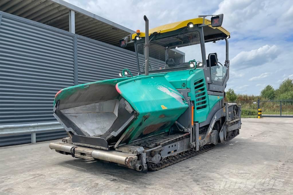 Vögele SUPER 1800-3I Asfaltadoras