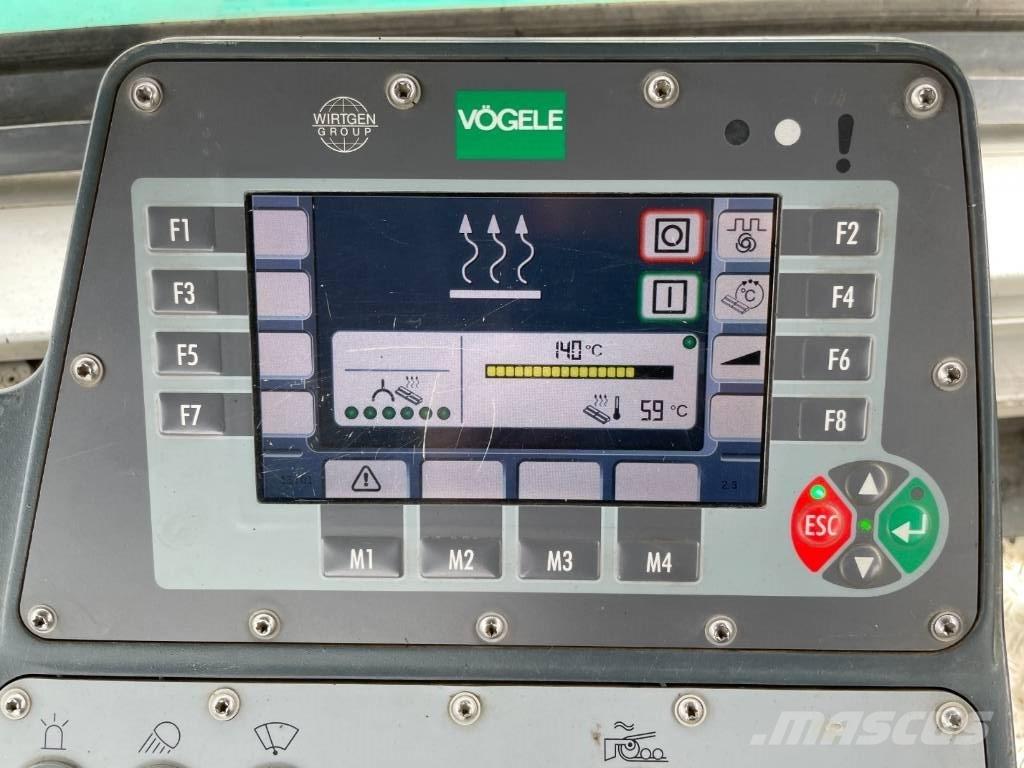 Vögele SUPER 1800-3I Asfaltadoras