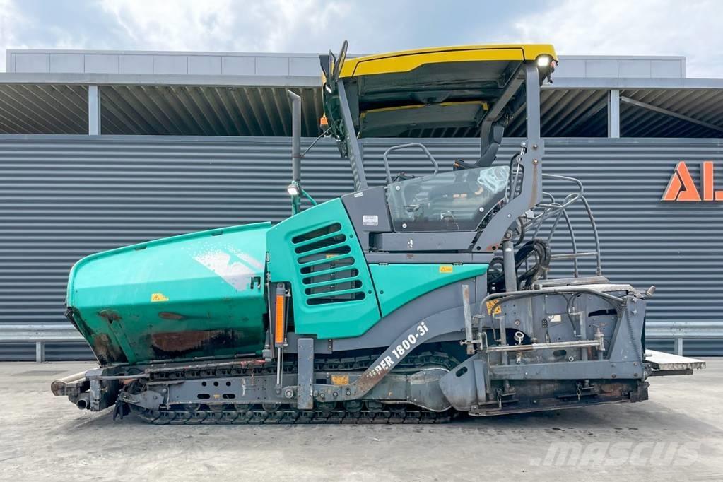 Vögele SUPER 1800-3I Asfaltadoras