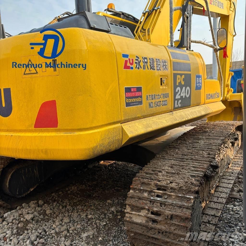 Komatsu PC 240 Excavadoras de cadenas