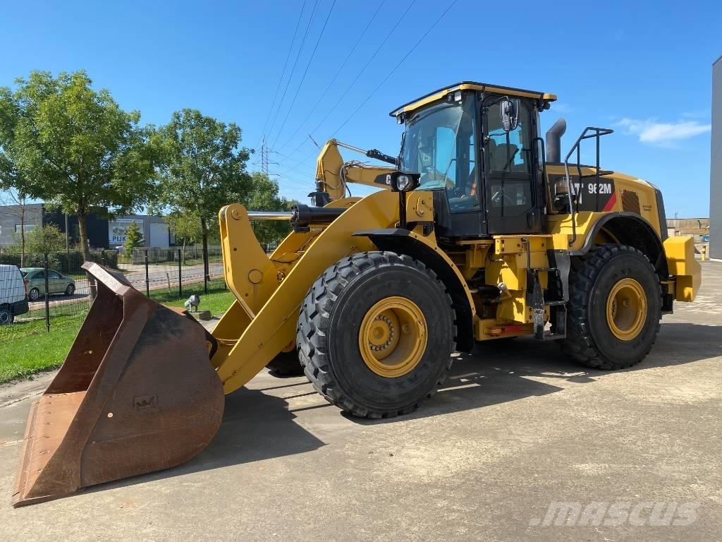 CAT 962 M Cargadoras sobre ruedas