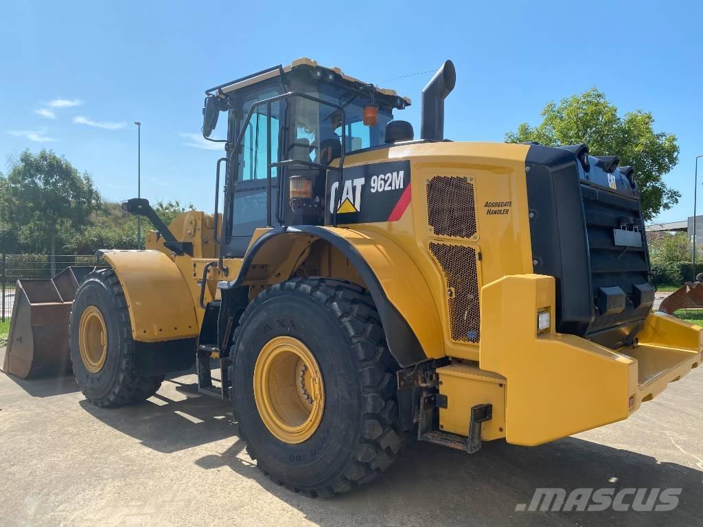 CAT 962 M Cargadoras sobre ruedas
