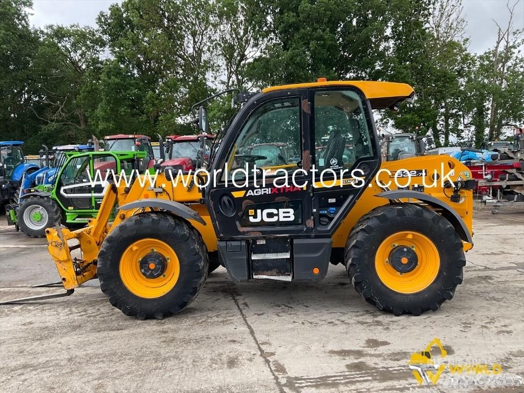 JCB 532 70 Manipuladores telescópicos agrícolas