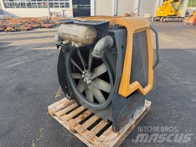 Liebherr L 556 Radiadores