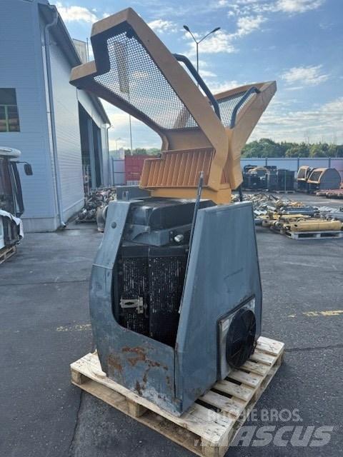 Liebherr L 556 Radiadores