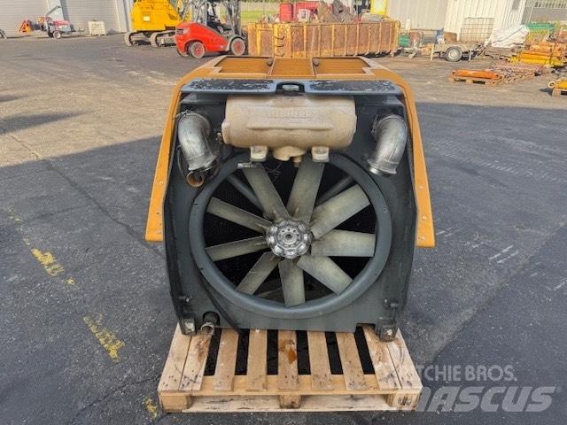 Liebherr L 556 Radiadores