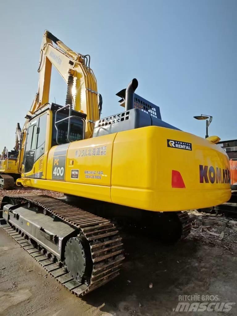 Komatsu PC 400-8 Excavadoras de cadenas