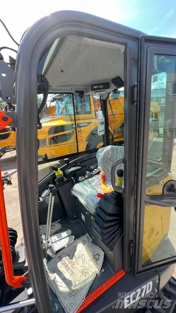 Volvo EC 27 D Mini excavadoras < 7t