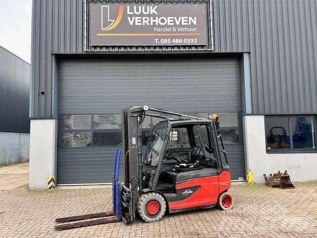 Linde E25L-01 Otras carretillas elevadoras