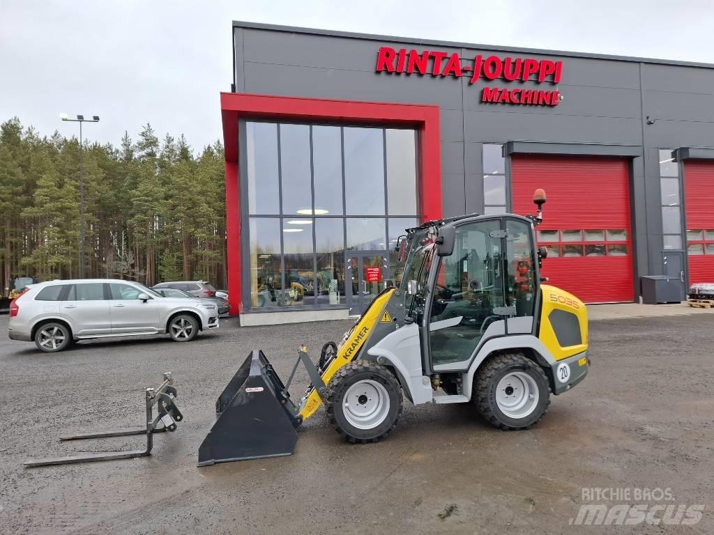 Kramer 5035 / Myyty Palas cargadoras