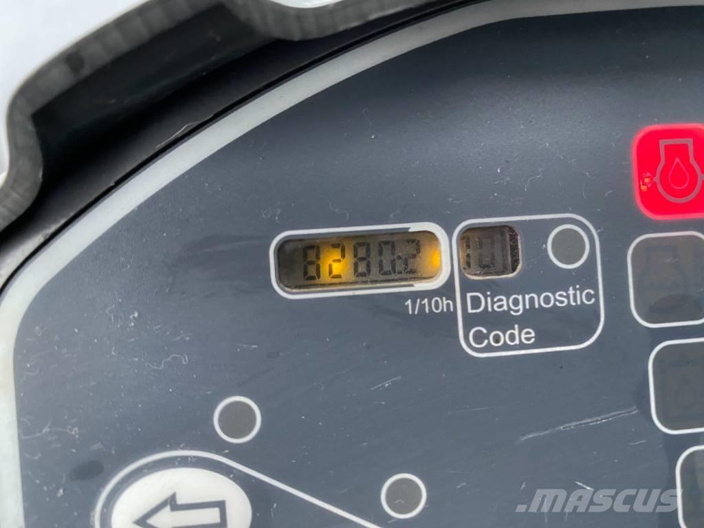 Hamm HD 10 VV Rodillos de doble tambor