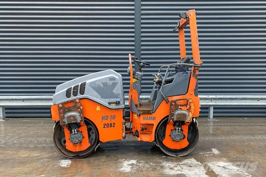 Hamm HD 10 VV Rodillos de doble tambor