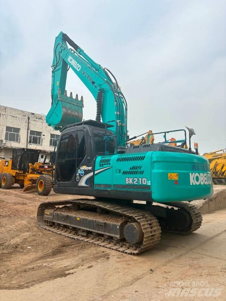 Kobelco SK 210 Excavadoras de cadenas