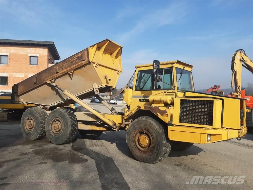 Volvo A25B 6x6 Dúmpers articulados
