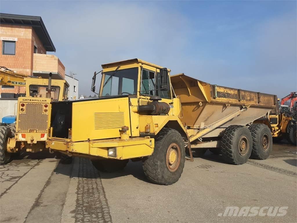 Volvo A25B 6x6 Dúmpers articulados