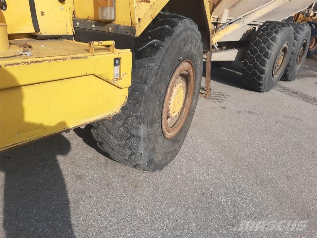 Volvo A25B 6x6 Dúmpers articulados