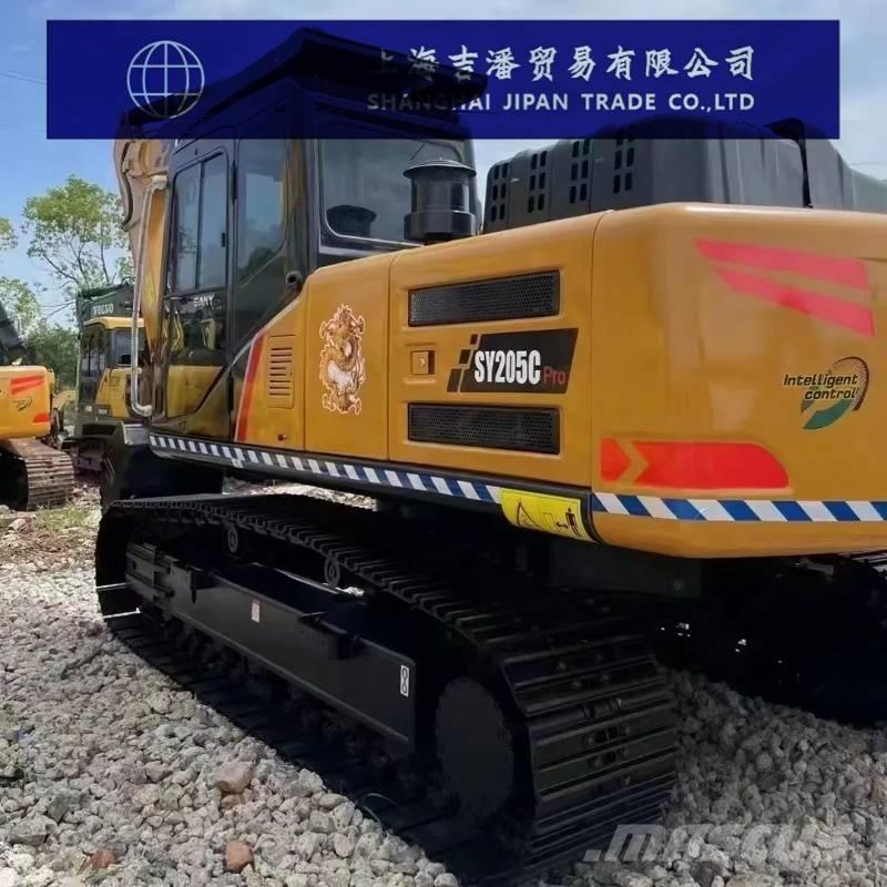 Sany SY 205 C Excavadoras de cadenas