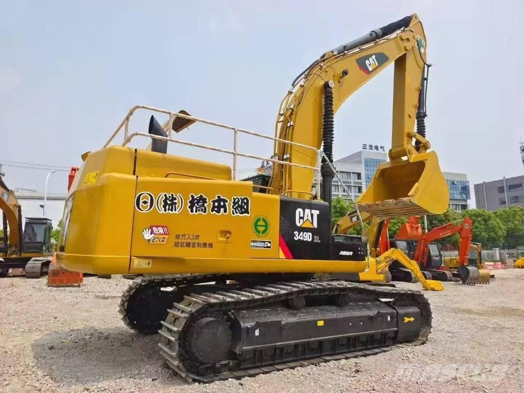 CAT 349 D L Excavadoras de cadenas