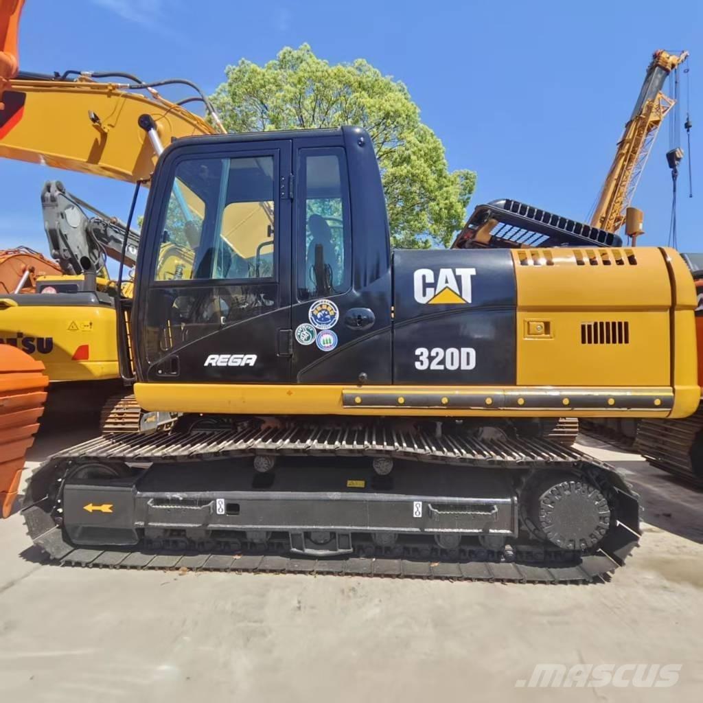 CAT 320 D Excavadoras de cadenas