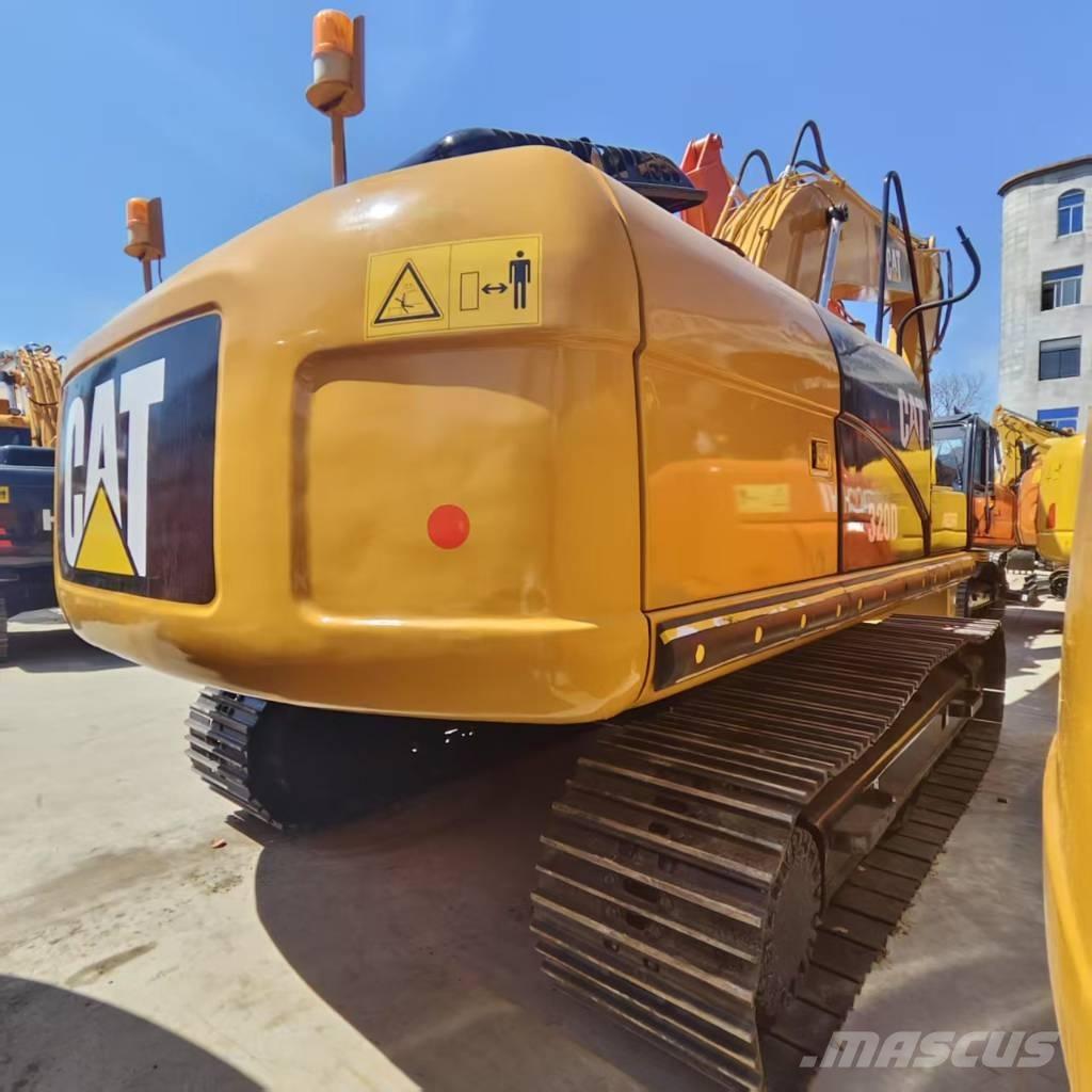 CAT 320 D Excavadoras de cadenas