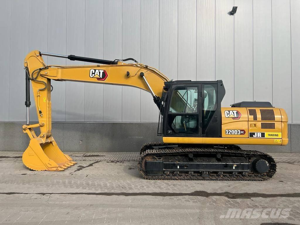 CAT 320 D3 GC Excavadoras de cadenas