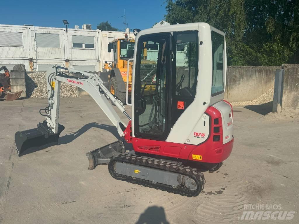 Takeuchi TB 216 Mini excavadoras < 7t