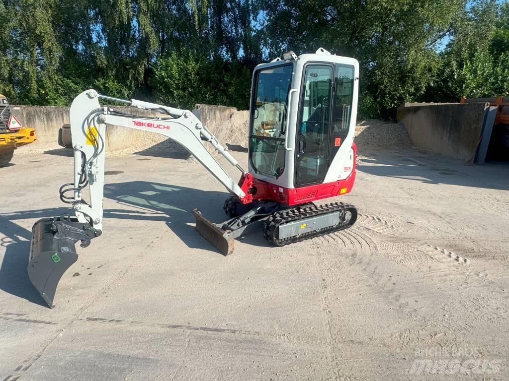 Takeuchi TB 216 Mini excavadoras < 7t