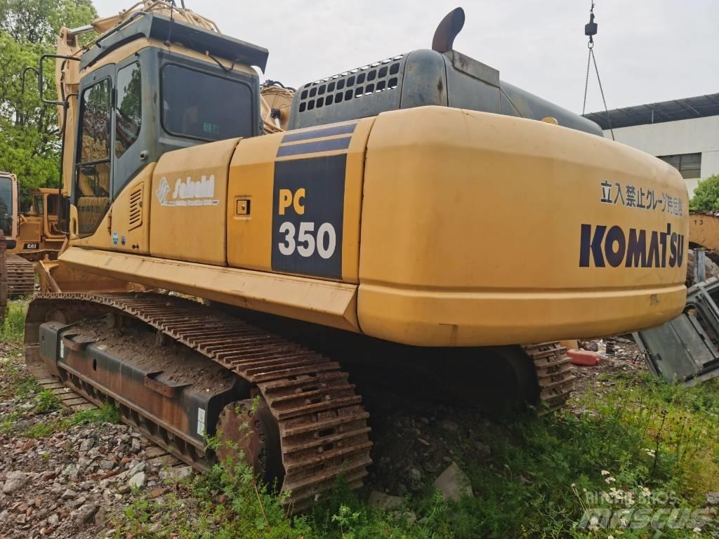 Komatsu PC 350-7 Excavadoras de cadenas
