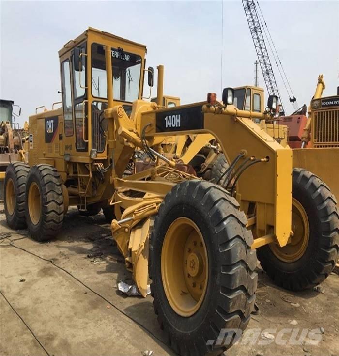 CAT 140 H Motoniveladoras